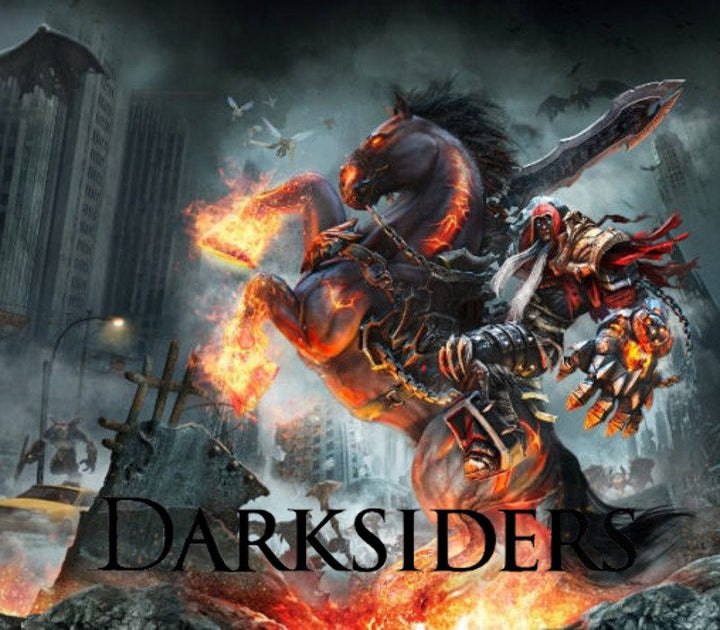 Buy Darksiders Steam (PC) - Steam CD Key - GLOBAL - Cheap - PremiumCDKeys.com