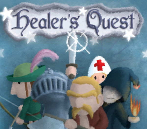 Healer's Quest Steam Key EUROPE