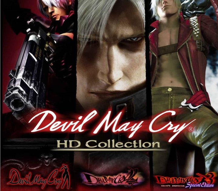 Devil May Cry HD Collection Steam Key EUROPE