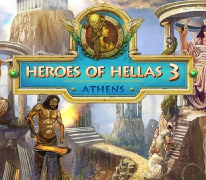 Heroes of Hellas 3: Athens Steam Key EUROPE