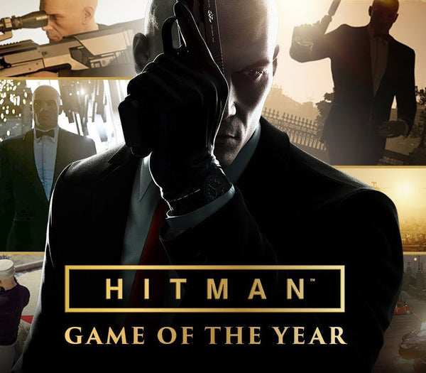 HITMAN Game of the Year Edition Steam Key EUROPE