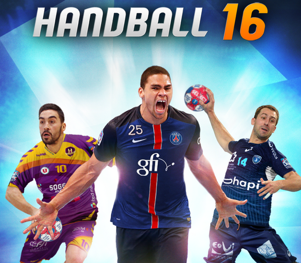 Handball 16 Steam Key EUROPE