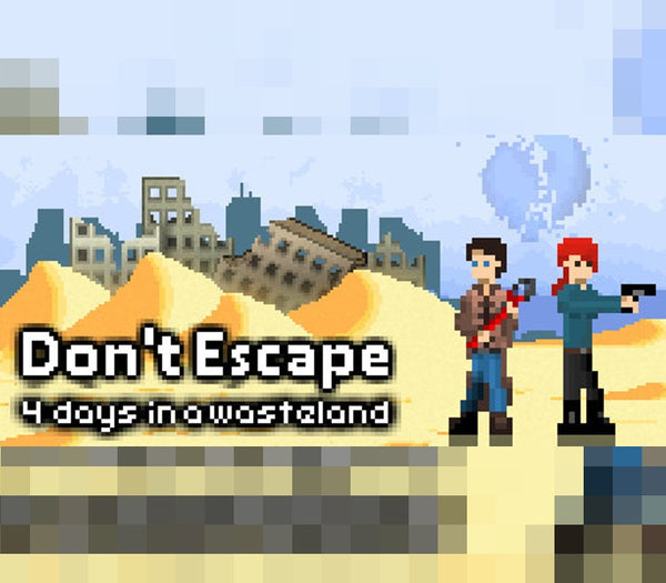 Don't Escape: 4 Days to Survive Steam Key EUROPE