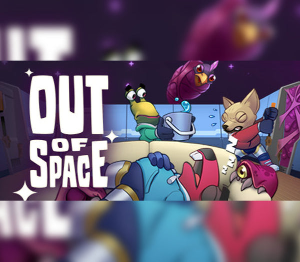 Out of Space Steam Key EUROPE