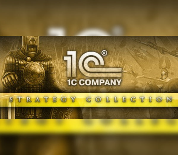 1C Strategy Collection Steam Key EUROPE