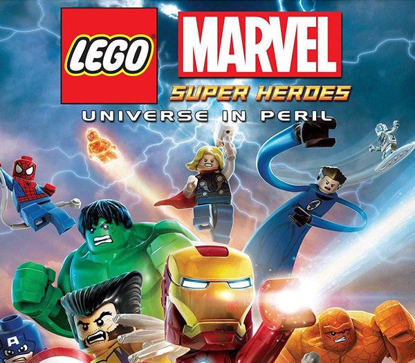 LEGO Marvel Super Heroes Steam Key EUROPE