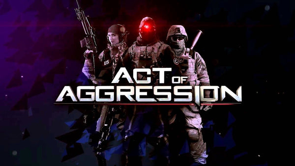 Act of Aggression Steam Key EUROPE
