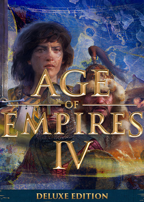 Buy Age of Empires IV: Digital Deluxe Edition (PC) CD Key for STEAM - GLOBAL
