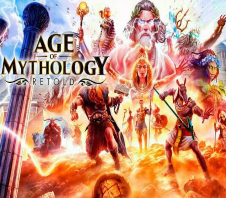 Buy Age of Mythology: Retold Steam (PC) - Steam CD Key - GLOBAL - Cheap - PremiumCDKeys.com