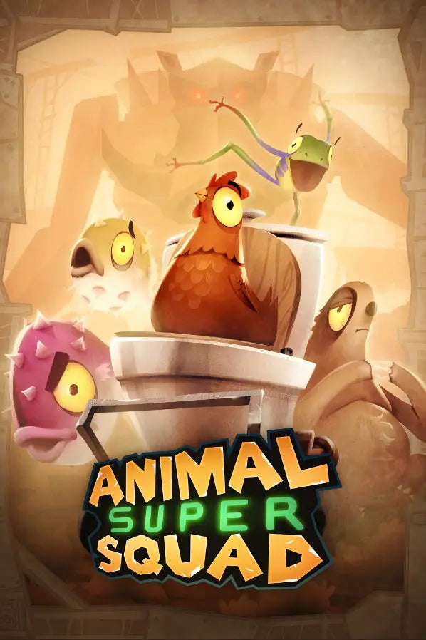 Animal Super Squad Steam Key EUROPE