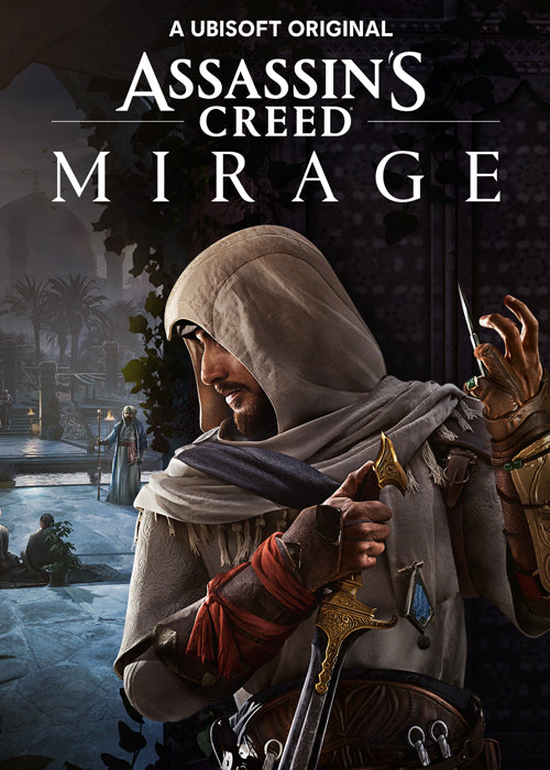 Buy Assassin's Creed Mirage (Ubisoft Connect, Digital Game Code) Key for PC EUROPE
