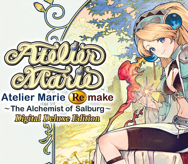 Buy Atelier Marie Remake: The Alchemist of Salburg Deluxe Edition Steam (PC) - Steam CD Key - GLOBAL - Cheap - PremiumCDKeys.com