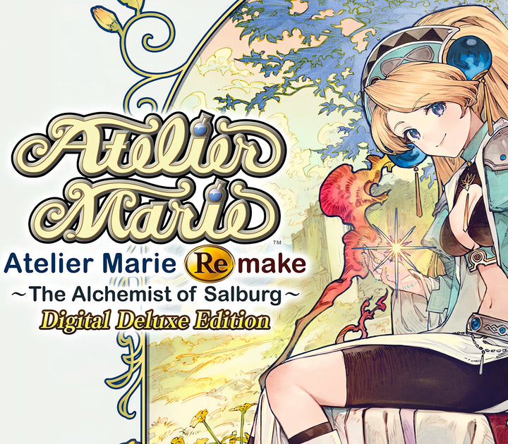 Buy Atelier Marie Remake: The Alchemist of Salburg Deluxe Edition Steam (PC) - Steam CD Key - GLOBAL - Cheap - PremiumCDKeys.com