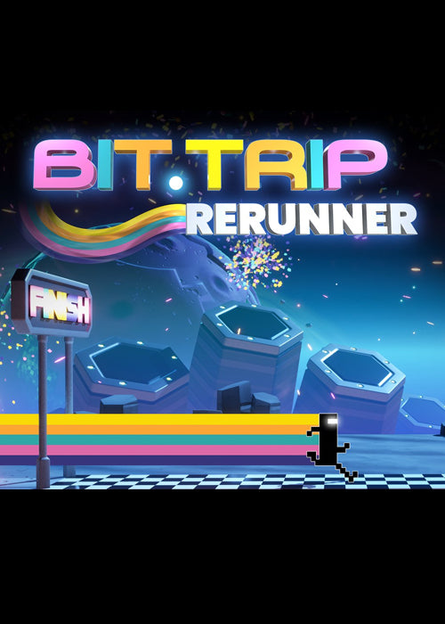 Bitrunner Steam BIT.TRIP RERUNNER Steam (PC) - Steam CD Key - Global - Buy Cheap ...