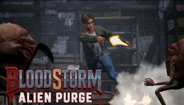 Buy Blood Storm: Alien Purge Steam (PC) - Steam CD Key - GLOBAL - Cheap - PremiumCDKeys.com