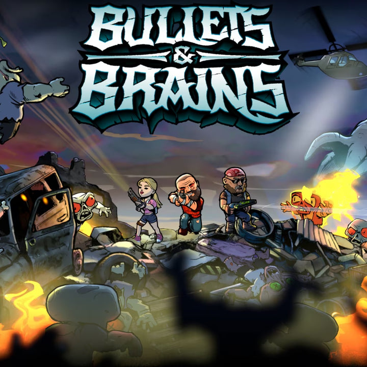Buy Bullets & Brains Steam (PC) - Steam CD Key - GLOBAL - Cheap - PremiumCDKeys.com