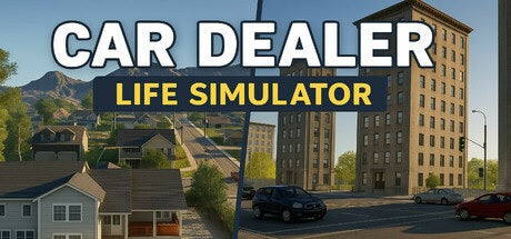 Buy Car Dealer Life Simulator Steam (PC) - Steam CD Key - GLOBAL - Cheap - PremiumCDKeys.com