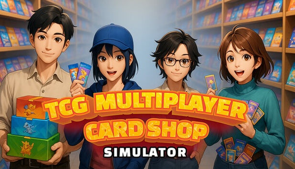 Buy Card Shop Simulator Multiplayer Steam (PC) - Steam CD Key - GLOBAL - Cheap - PremiumCDKeys.com