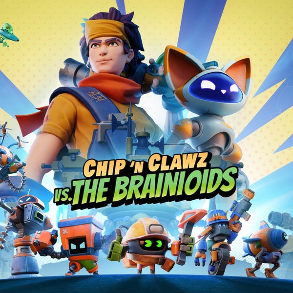Buy Chip ‘n Clawz vs. The Brainioids Steam (PC) - Steam CD Key - GLOBAL - Cheap - PremiumCDKeys.com