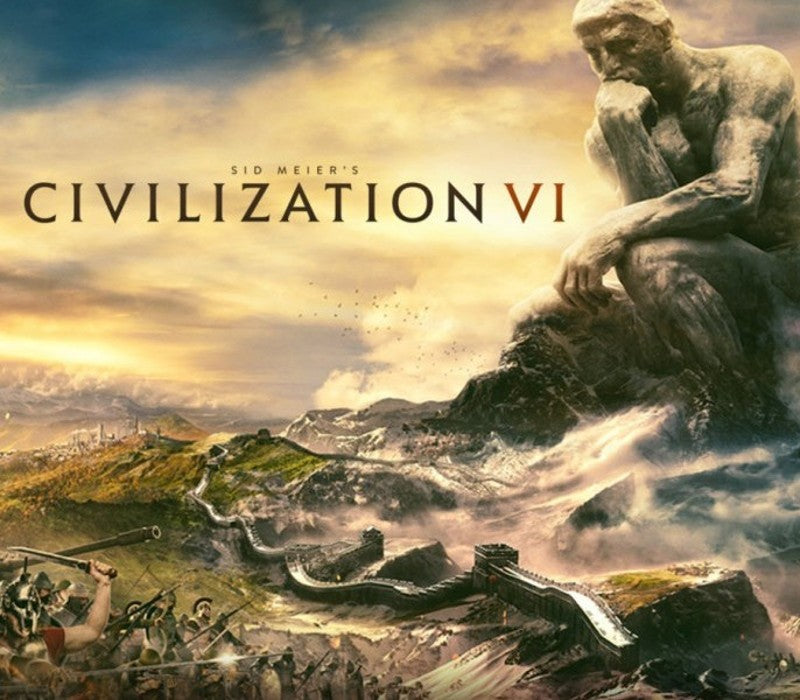 Sid Meier's Civilization VI Steam Key EUROPE - PremiumCDKeys.com