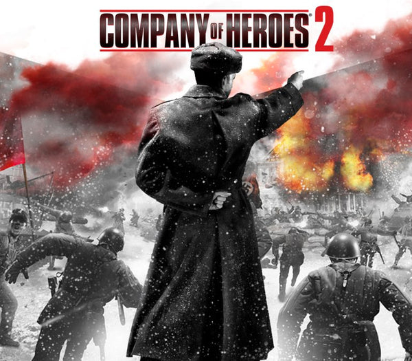 Company of Heroes 2 Steam Key EUROPE