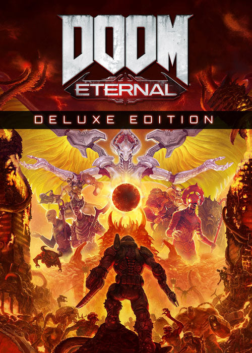 Buy DOOM Eternal Deluxe Edition (PC) CD Key for STEAM - GLOBAL