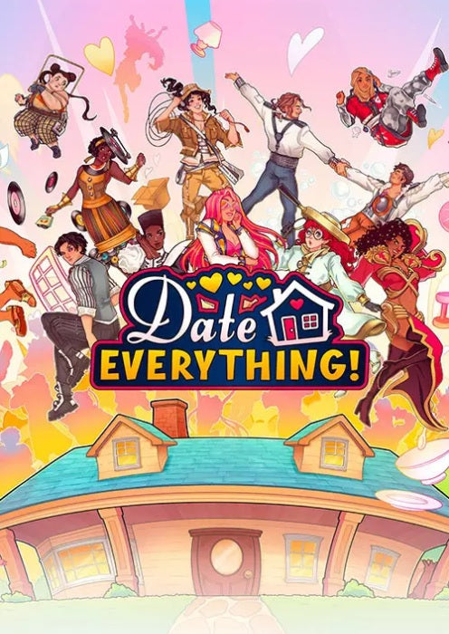 Buy Date Everything! Steam (PC) - Steam CD Key - GLOBAL - Cheap - PremiumCDKeys.com