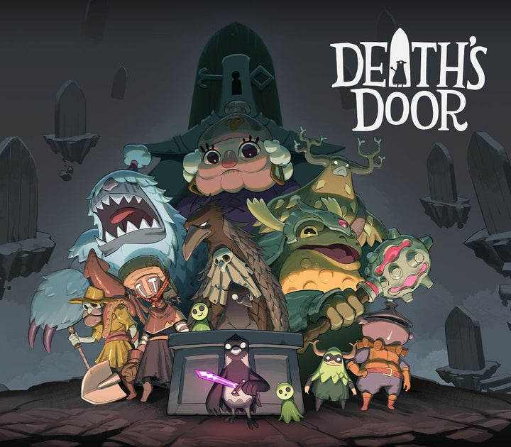 Buy Death's Door Deluxe Edition Steam (PC) - Steam CD Key - GLOBAL - Cheap - PremiumCDKeys.com