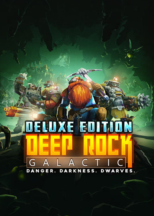 Buy Deep Rock Galactic: Deluxe Edition (PC) CD Key for STEAM - GLOBAL