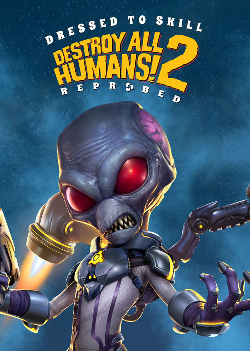 Buy Destroy All Humans! 2 - Reprobed: Dressed to Skill Edition (PC) CD Key for STEAM - GLOBAL