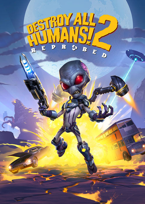 Buy Destroy All Humans! 2 - Reprobed (PC) CD Key for STEAM - GLOBAL