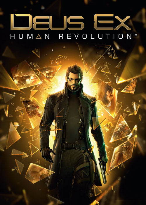 Buy Deus Ex: Human Revolution (PC) CD Key for STEAM - GLOBAL