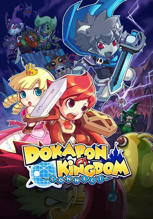 Buy Dokapon Kingdom: Connect Steam (PC) - Steam CD Key - GLOBAL - Cheap - PremiumCDKeys.com