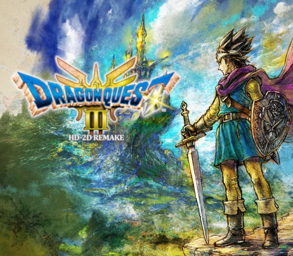 Buy DRAGON QUEST III HD-2D Remake Steam (PC) - Steam CD Key - GLOBAL - Cheap - PremiumCDKeys.com