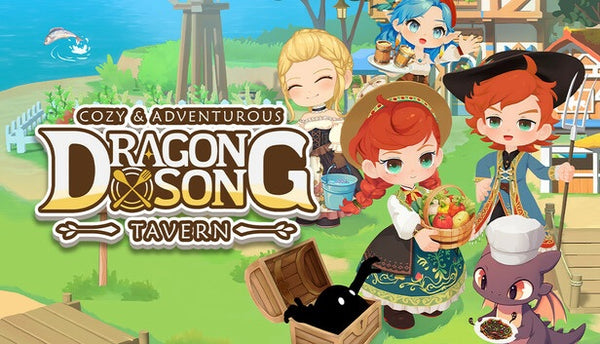 Buy Dragon Song Tavern: Cozy & Adventurous Steam (PC) - Steam CD Key - GLOBAL - Cheap - PremiumCDKeys.com