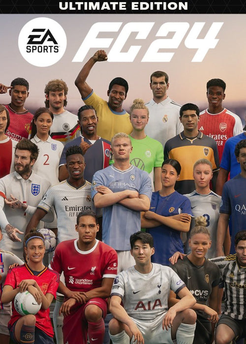 Buy EA Sports FC 24 Ultimate Edition (EA Origin App, Digital Game Code) Key for PC GLOBAL