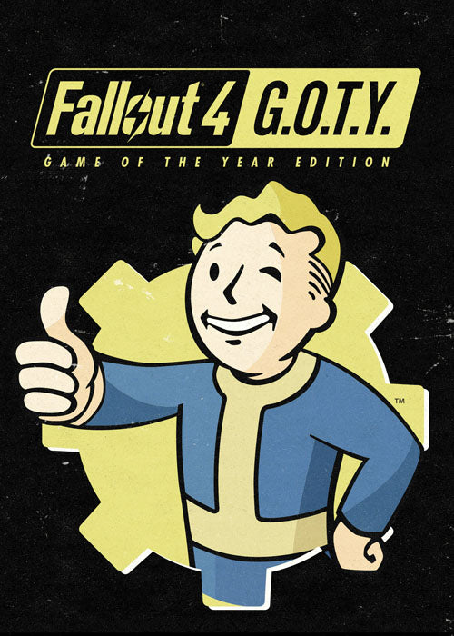 Buy Fallout 4 GOTY Edition (PC) CD Key for STEAM - GLOBAL