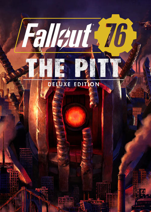 Buy Fallout 76: The Pitt Deluxe Edition (PC) CD Key for STEAM - GLOBAL