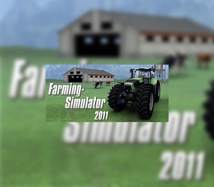 Farming Simulator 2011 Steam Key EUROPE