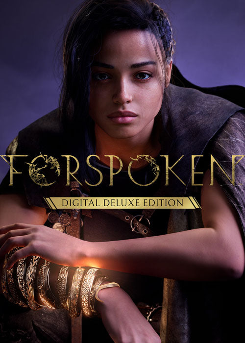 Buy Forspoken Digital Deluxe Edition (PC) CD Key for STEAM - GLOBAL