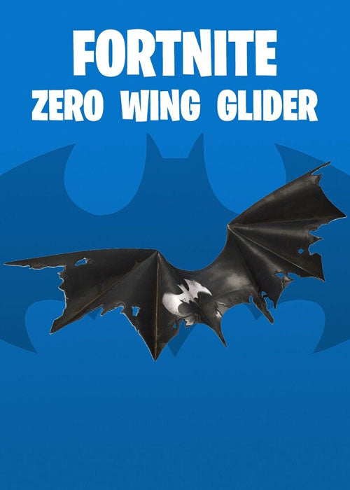 Fortnite Batman Zero Wing Glider Epic Games Key Global