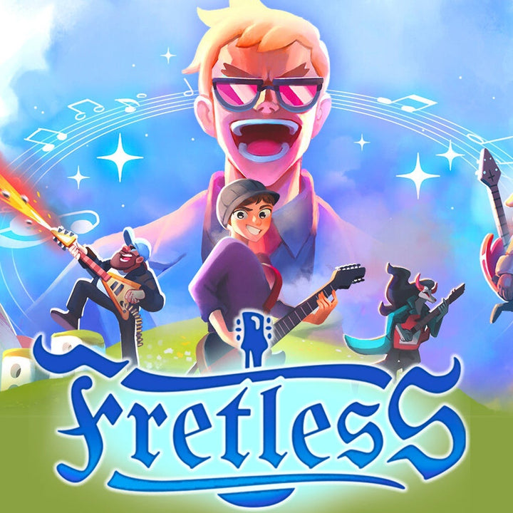 Buy Fretless: The Wrath of Riffson Steam (PC) - Steam CD Key - GLOBAL - Cheap - PremiumCDKeys.com