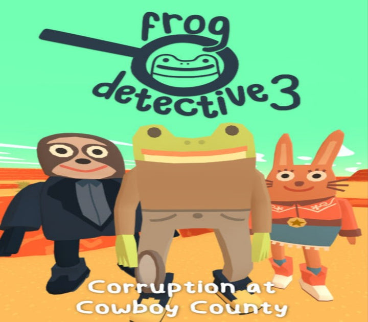 Buy Frog Detective 3: Corruption at Cowboy County Steam (PC) - Steam CD Key - GLOBAL - Cheap - PremiumCDKeys.com