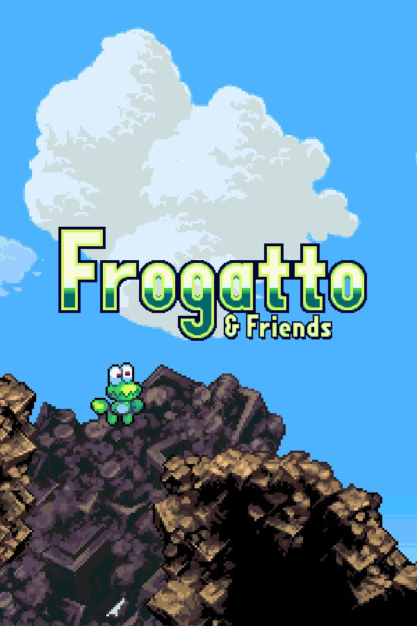 Buy Frogatto & Friends Steam (PC) - Steam CD Key - GLOBAL - Cheap - PremiumCDKeys.com