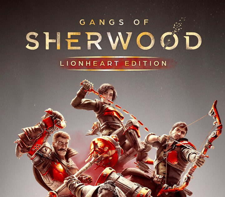 Buy Gangs of Sherwood Lionheart Edition Steam (PC) - Steam CD Key - GLOBAL - Cheap - PremiumCDKeys.com