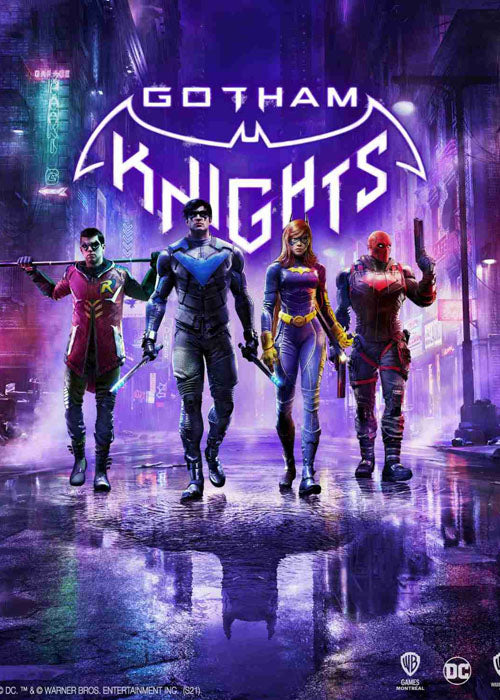 Buy Gotham Knights (PC) CD Key for STEAM - GLOBAL