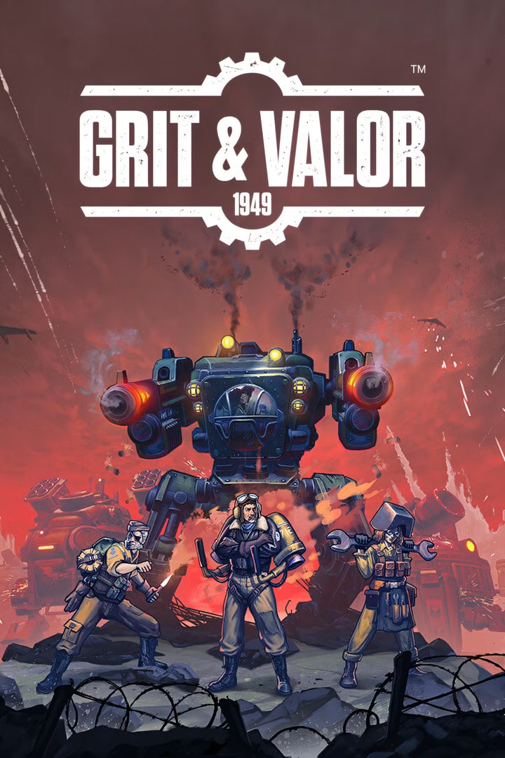 Buy Grit and Valor - 1949: Resistance Edition Steam (PC) - Steam CD Key - GLOBAL - Cheap - PremiumCDKeys.com