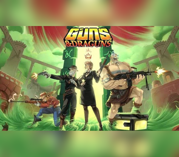 Buy Guns And Draguns Steam (PC) - Steam CD Key - GLOBAL - Cheap - PremiumCDKeys.com