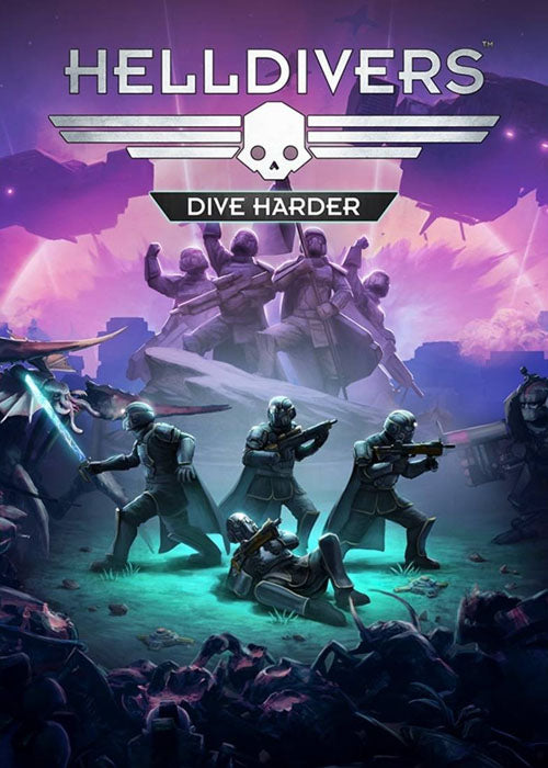 Buy HELLDIVERS Digital Deluxe Edition Steam СD Key Global