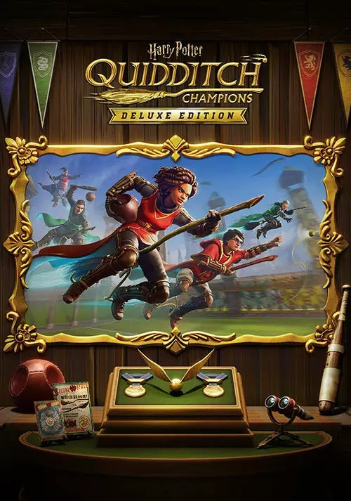 Buy Harry Potter: Quidditch Champions Deluxe Edition Steam (PC) - Steam CD Key - GLOBAL - Cheap - PremiumCDKeys.com